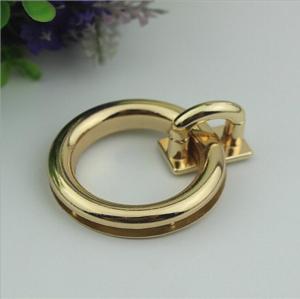 Wholesale Wholesale high quality lady bag lock light gold metal twist turn decorative lock for bags from china suppliers