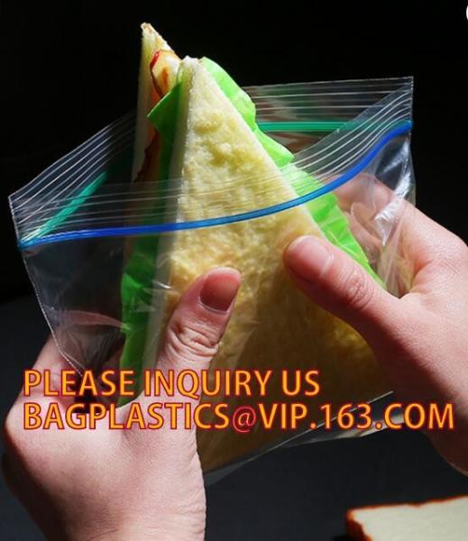 4 x 6 Clear Reclosable k bag wholesale /self sealing Poly Bag, Color box packing
