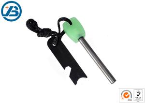 Wholesale Field Camping Survival Tool Magnesium Fire Starter Handle Magnesium Flint Bar from china suppliers
