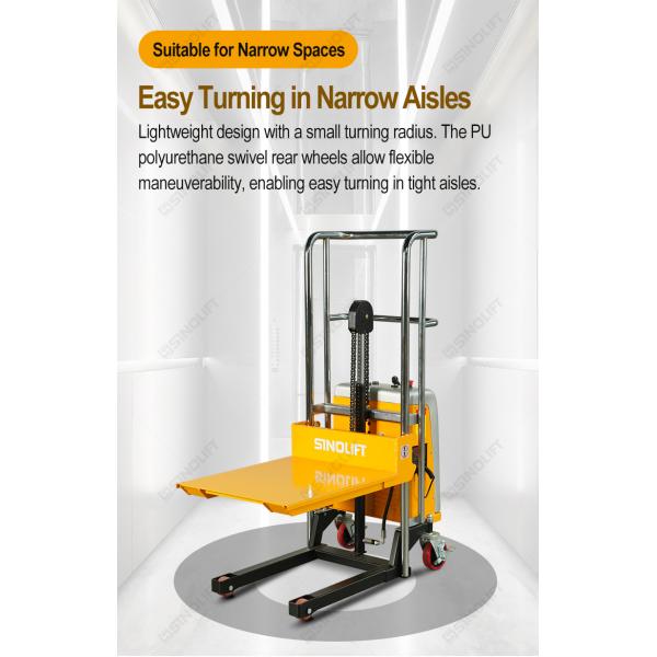 EPS & EFP Series Lightweight Electric Stackers