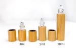 10g 15g 20g 30g 50g Bamboo Roll On Bottle Custom Engraving Logo