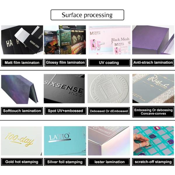 30ml Bottle Packaging Perfume Box Lip And Base Black OEM