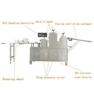 Wholesale Pocket Bread Pita Bread Arabic Bread Production Line 3000pcs Per Hour from china suppliers