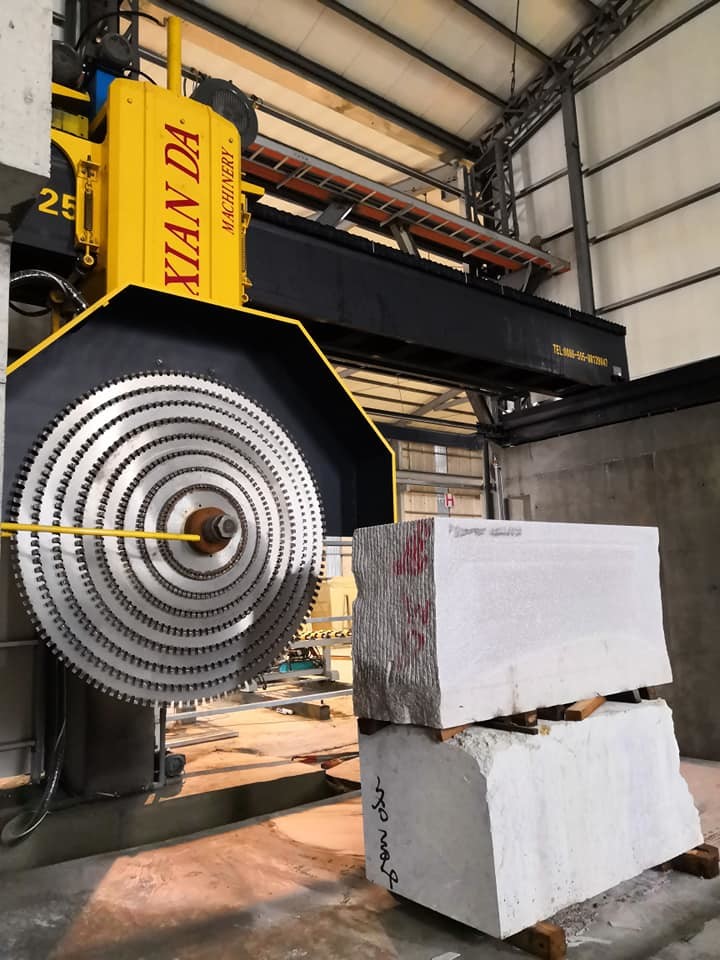 Max Blade Diameter 2500mm/2800mm Bridge Saw Cutting Machine For Accurate And Stone Processing