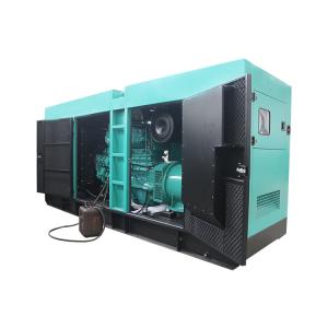 Wholesale Water Cooled High Voltage Generators Heavy Industry 400kw 500kva Genset from china suppliers