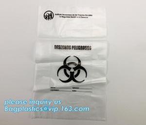 Wholesale Soiled Llinen, liner bags, LDPE liner, HDPE liner, LLDPE liner, hospital, healthcare, clinical, waste disposal, disposab from china suppliers