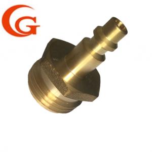 Wholesale CNC Brass Blow Out Plug Lead Free Brass Copper Pipe Fittings Blowout Adapter from china suppliers