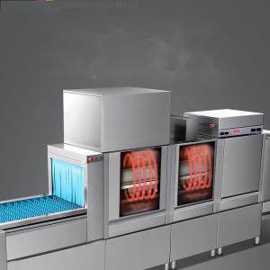 Wholesale Stable Automatic Dishwasher Machine Commercial Tunnel Dishwasher from china suppliers