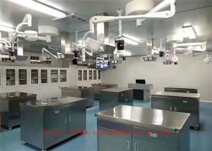Wholesale Custom Made L3000*D750*H900 MM Stainless Steel Lab Table Stainless Steel Lab Furniture In Our Factory from china suppliers