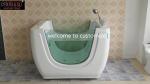 Glass Acrylic Baby Bathtub For 7 Month Old Bubble 1.5m