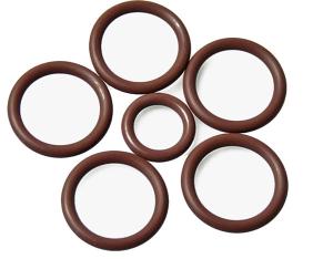 Wholesale Fuel Resistant Seal O Rings FKM Anti Corrosion 70 - 90 Hardness from china suppliers