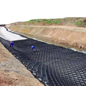 China Road Basement Geocell for Weathered Mountain Forests Core Gravel Stabilization Grid on sale