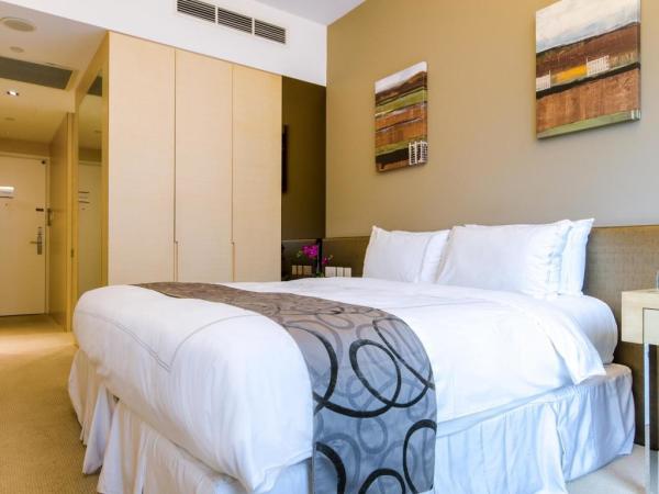 Oak laminate wood furniture for Hotel bedroom set by Writing desk in stainless