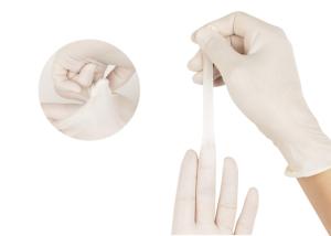 Wholesale White Disposable Protective Gloves Powder Or Powder Free Disposable Latex Gloves from china suppliers