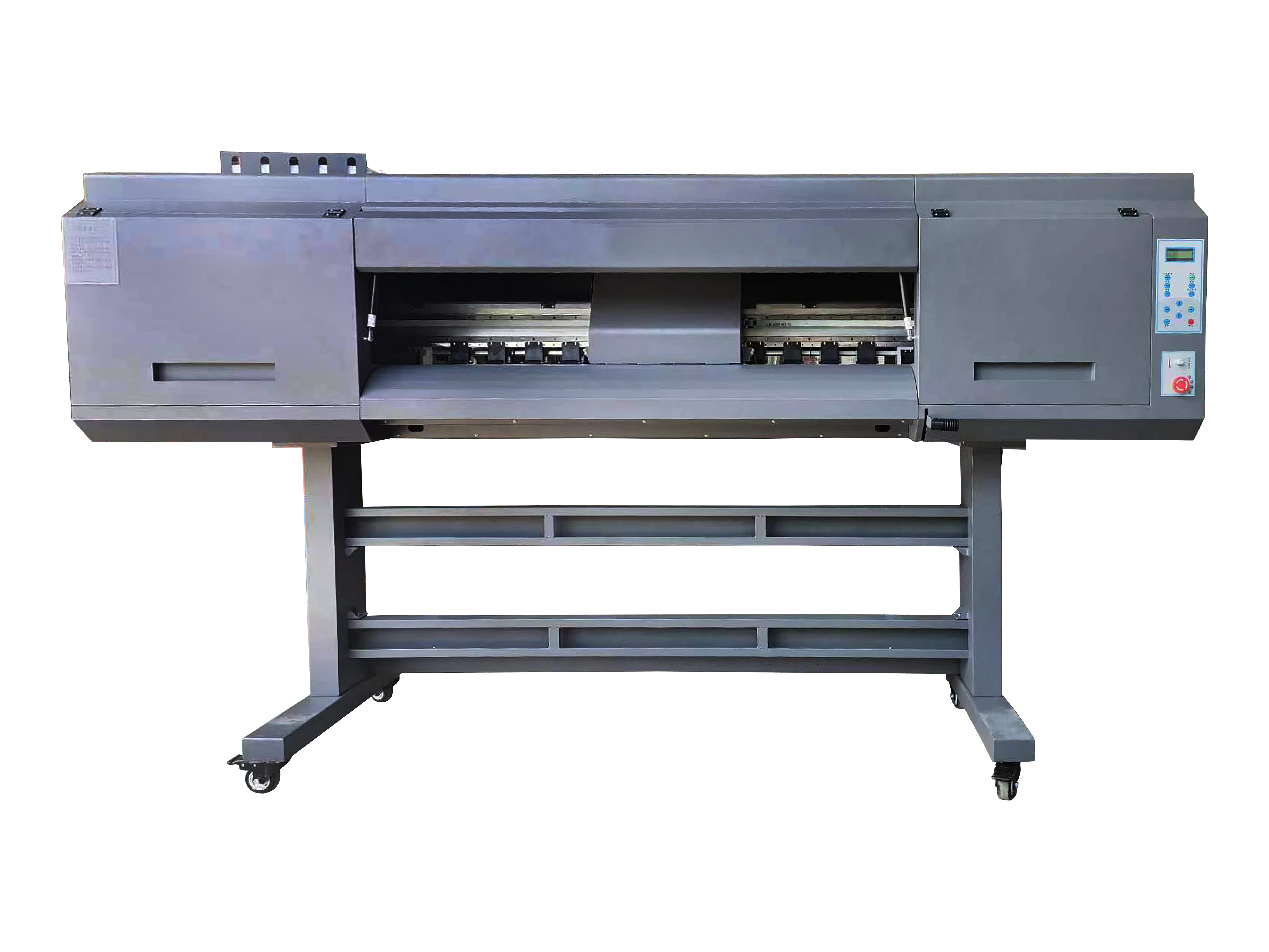 8 Heads 1.2 Meters DTF Printer For Double 3200/47200 Head Machines ANDEMES