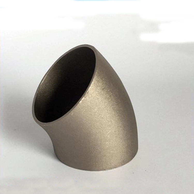 STM B466(151) UNS C70600 CuNi 90/10 LR/SR 45/90 Deg Copper Nickel Elbow