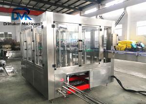 Wholesale High Efficiency Glass Bottle Filling Machine / Glass Bottle Packing Machine from china suppliers