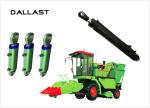 Double Acting Hydraulic Cylinders Piston Type for Agricultural Dump Truck