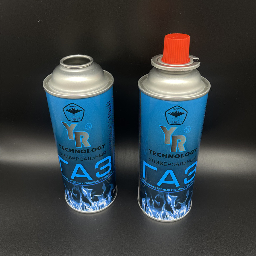 Compact and Portable Cooking Gas Canister for Outdoor Adventures - Ideal for Camping and Backpacking