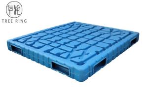 Wholesale Large Hygienic Blow Molded Plastic Shipping Pallets Reusable 1500 * 1200 * 160 Mm from china suppliers