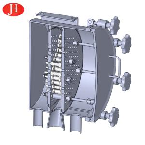 Wholesale Stainless Steel Fine Flour Wheat Starch Milk Hydrocyclone Equipment from china suppliers