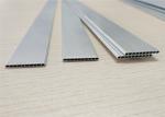 Auto Condenser Aluminum Spare Parts Extruded Channel Multi - Port Tube