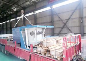 Wholesale 0.5T 300kw IGBT Scrap Industrial Metal Melting Furnace from china suppliers
