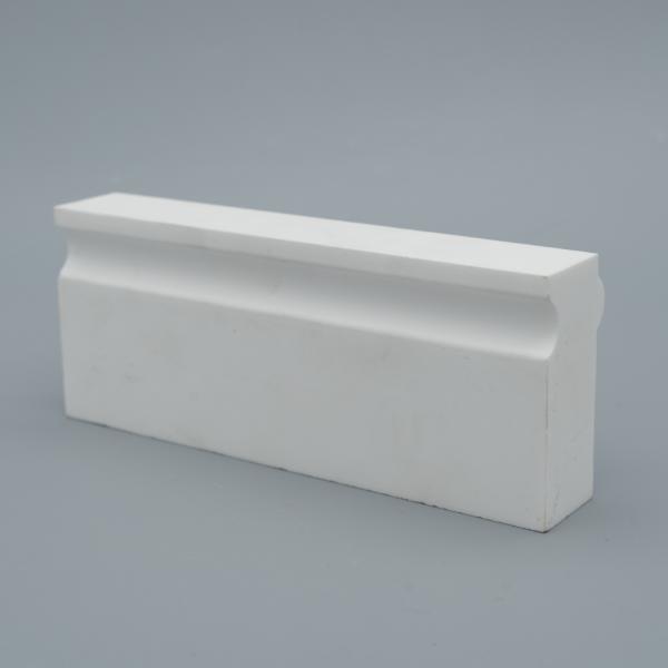 White Alumina Ceramic Brick With 92% Alumina Content For High Temperature