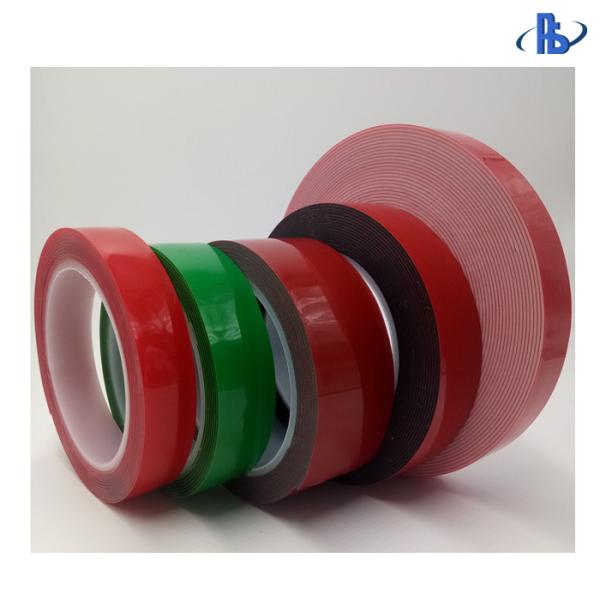 Quality High Viscosity Double Sided Foam Tape For Automobile / Daily Use for sale