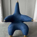 New Arrival Designer Chair Living Room Furniture Flower Shaped Leisure Lounge