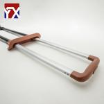 Export quality Aluminum luggage trolley telescopic handle luggage and travel