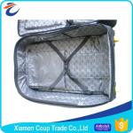 Solid Material Travel Trolley Bags Hand Luggage Suitcase Light Pull Rod Box