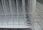 Anti - Corrosion Secure Temporary Metal Fence Panels For Construction Site