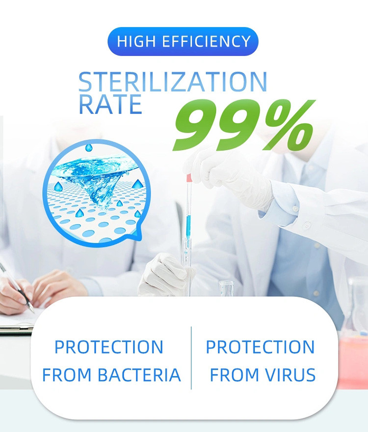 Quick Drying Disposable Hand Sanitizer Waterless Medicated Unscented Dazzles