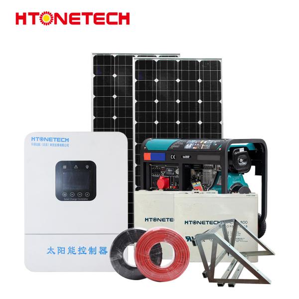 430W Monocrystalline PV Solar Power Systems 50/60 Hz Solar Energy System