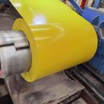 0.13-3mm Thickness Color Coated Steel Coil Roofing Metal Material