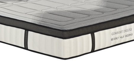 Compressed Micro - Pocket Spring Foam Mattress With Encasement