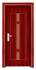 China ABNM-JSK1001 steel wood interior door on sale