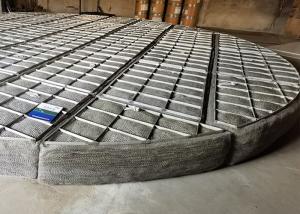Wholesale PTFE F4 900mm Knitmesh Demister Pad Height 200mm Round Shape from china suppliers