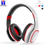 Black Color 1.5M 25mw Wired Stereo Gaming Headset PU Materials