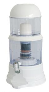 Wholesale 7 Stage Filters Mineral Pot Water Purifier , White Clear Plastic Water Pot from china suppliers