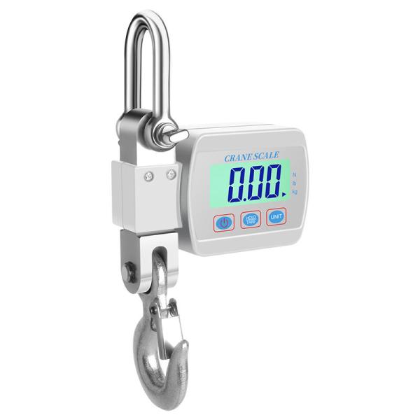 Accurate Weight Measurement Crane Scale with 500KG Capacity LED/LCD Display Heavy-Duty Design and CE ROHS Certification