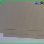 Recycled Waste Pulp Grey Board Paper 1200gsm 787 * 1092mm For Furniture