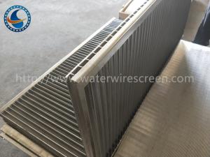 Wholesale L500mm Stainless Steel Wedge Wire Screen Panels For Coal Washing Equipment from china suppliers