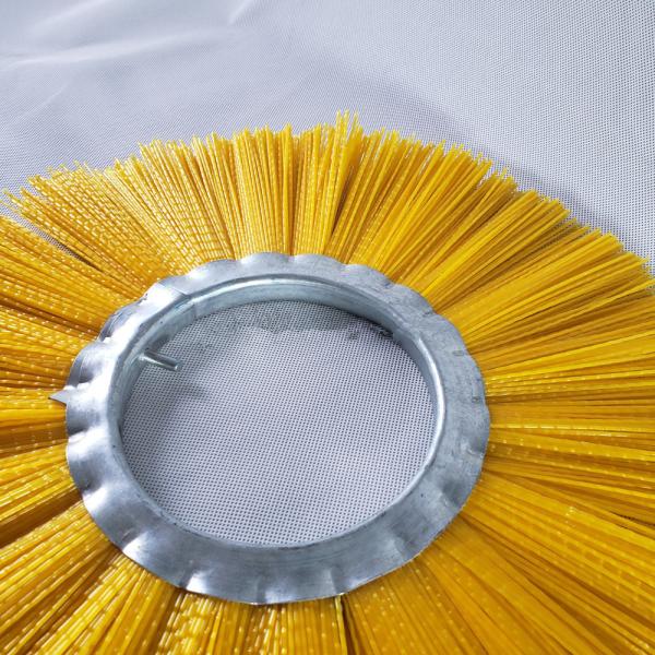 Crimped Polypropylene Ring Type Snow Sweeper Brush