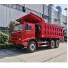 Buy cheap HOWO 371HP 10 Wheelers Mining Dump Truck With AC26 Rear Axle from wholesalers