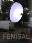 Photography And Filming Pro 1200w Film Lighting Balloon For Video Production