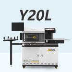 Ejon Y20L Automatic Stainless and Aluminum Plate Letter Bending Machine 450KG