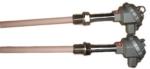 Industrial Assembly Type Thermocouple High Alumium Corundum WRR-130