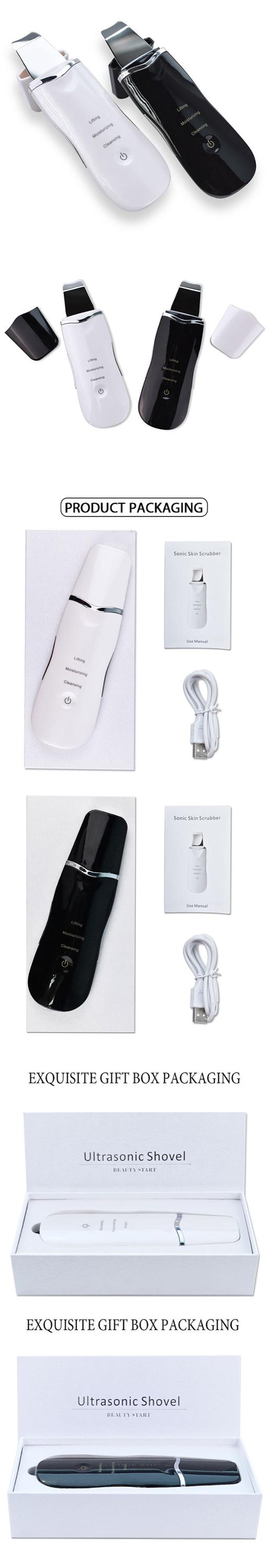 Blackhead Vacuum Pore Cleaner Portable Ultrasonic Deep Face Cleaning Scrubber